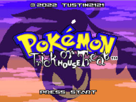 Pokemon Trick-or-Treat House
