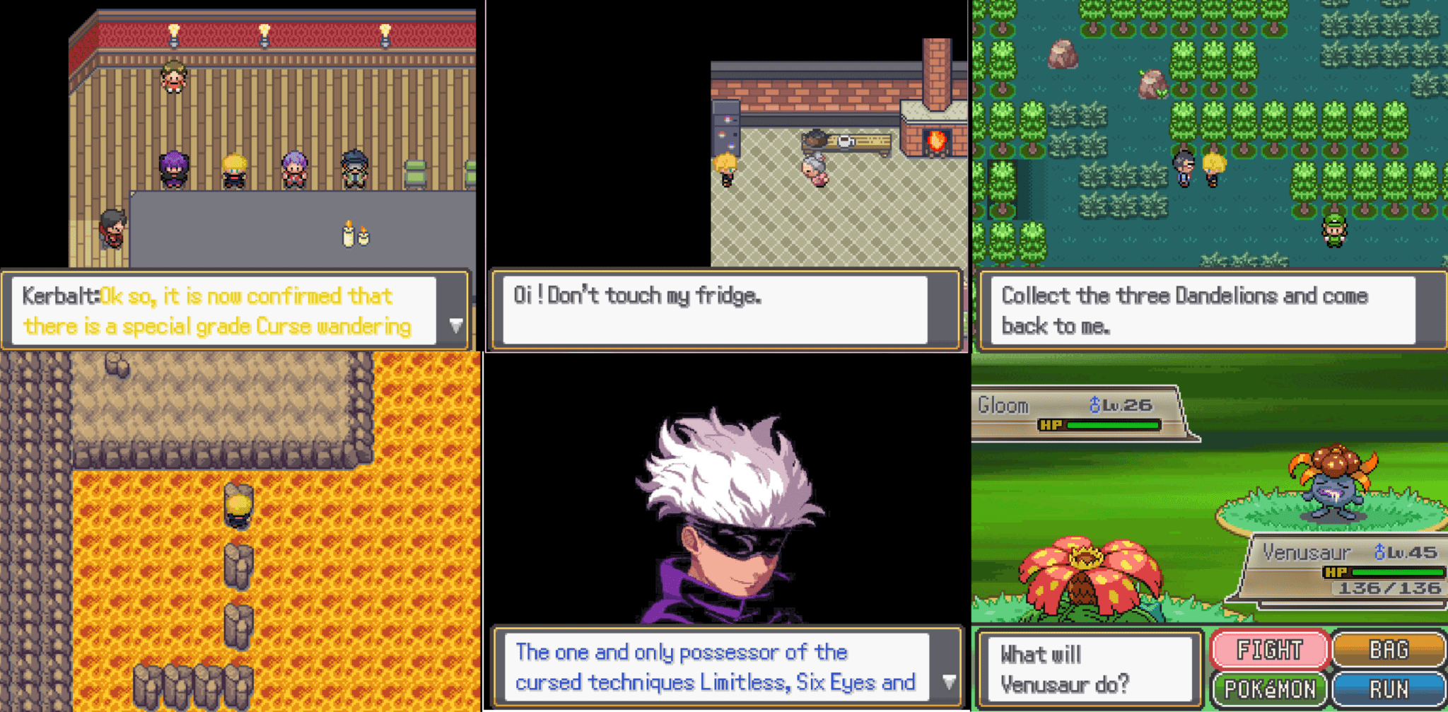 Pokemon Kaisen (RPGXP) Download - PokéHarbor