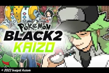 Pokemon Black 2 Kaizo