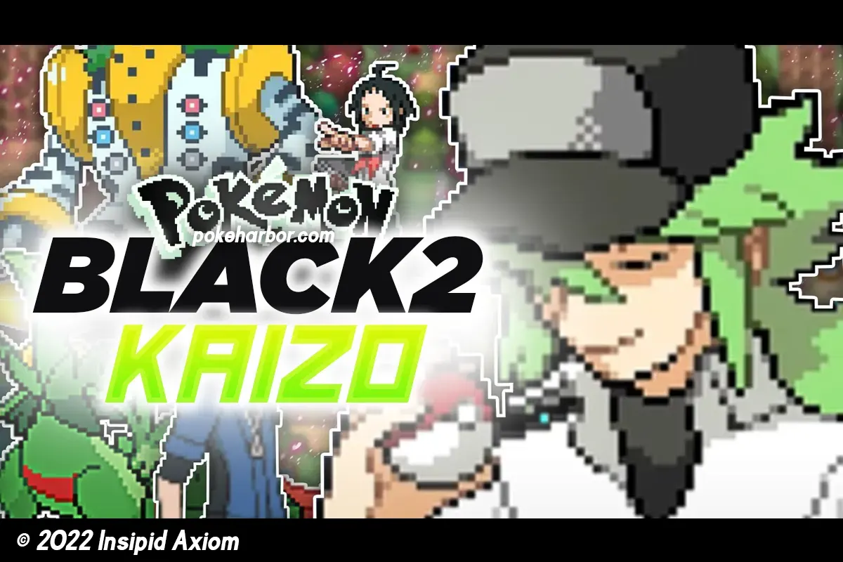 Pokemon Black 2 NTEVO ROM - Rombats