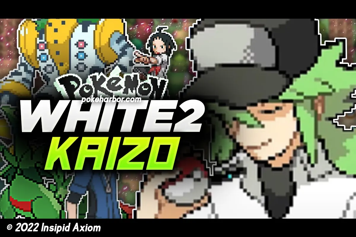 Pokemon Black & White 2 Hack Play as the XY hero 