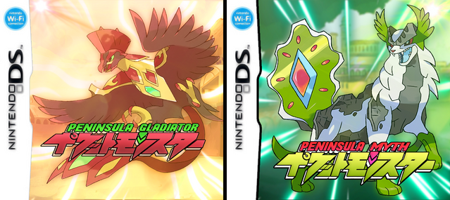 Pokemon Peninsula Gladiator & Myth