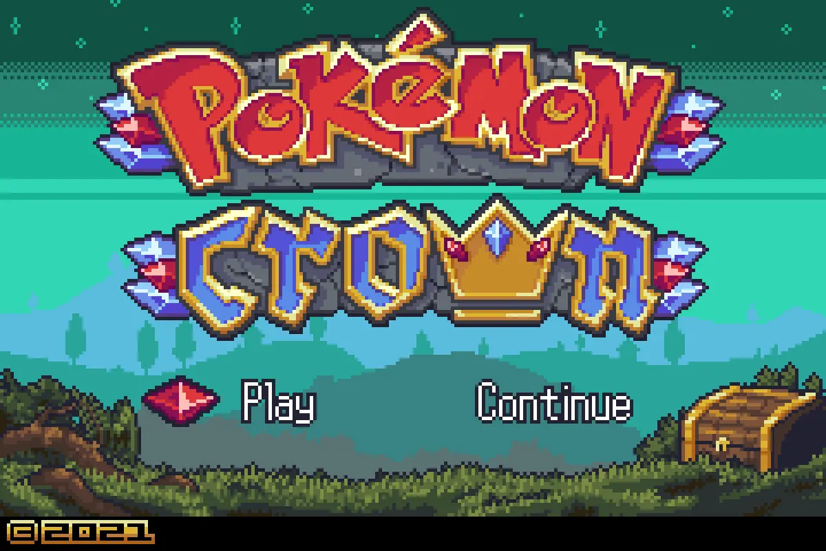 Pokémon crown romhack