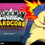 Pokemon Fire Red "Hardcore Challenge"