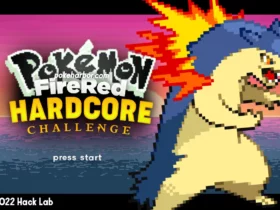 Pokemon Fire Red "Hardcore Challenge"