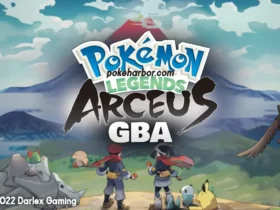 Pokemon Legends Arceus GBA
