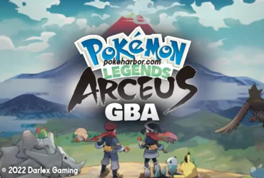 Pokemon Legends Arceus GBA