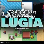 Pokemon Let's Go Lugia 
