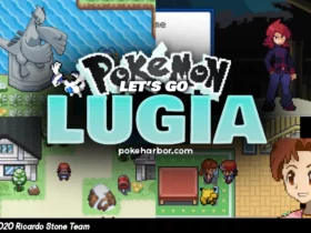 Pokemon Let's Go Lugia 