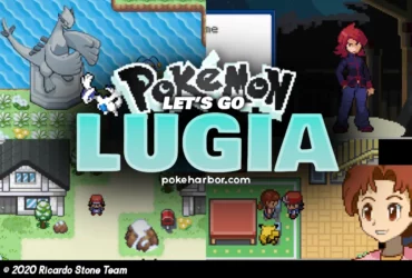 Pokemon Let's Go Lugia 