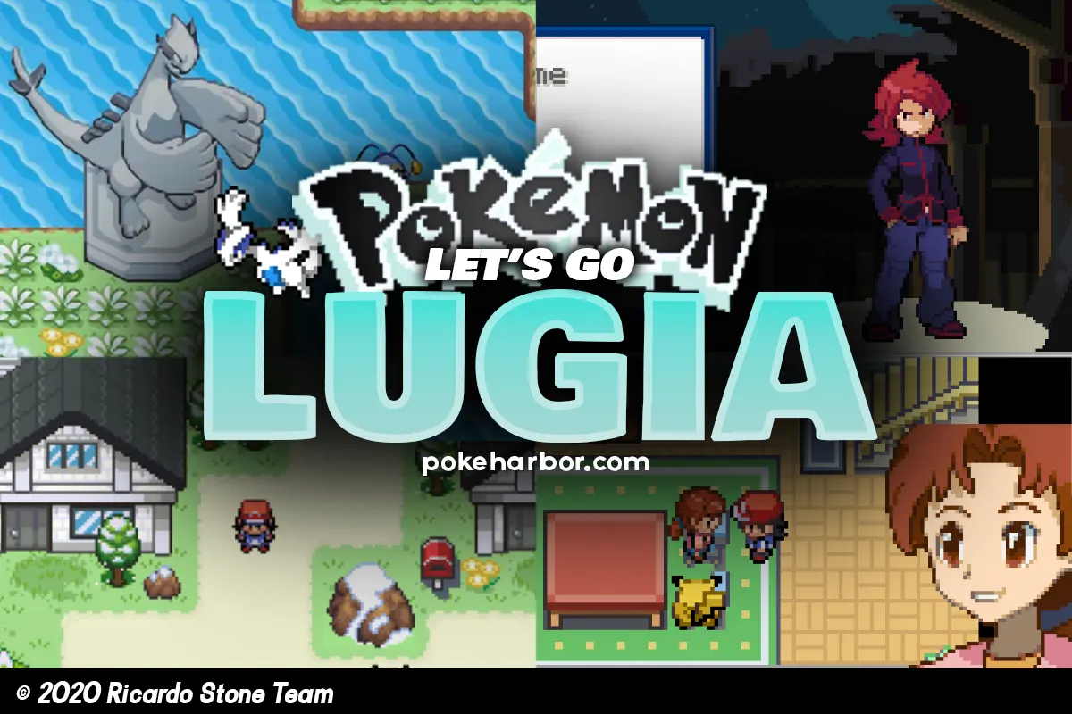 Pokemon Let's Go Lugia (GBA) Download - PokéHarbor