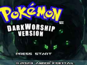 Pokemon Dark Worship GBA