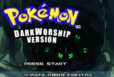 Pokemon Dark Worship GBA