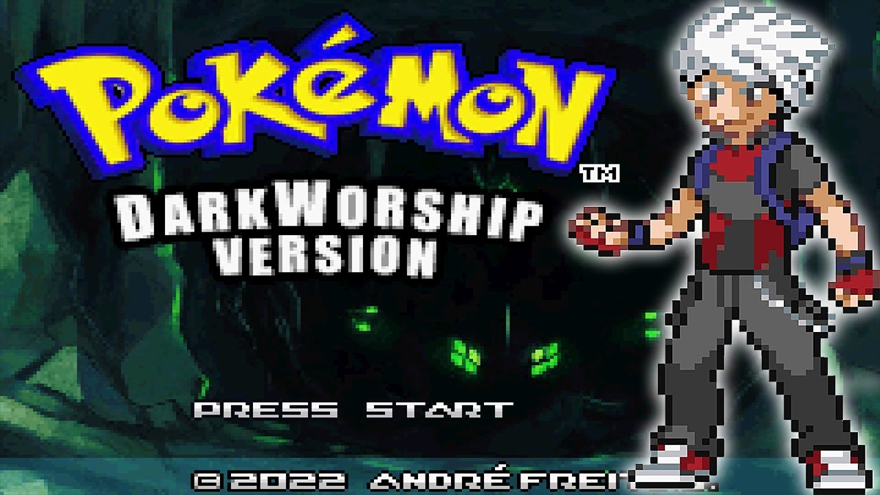 Download Pokemon Dark Workship (GBA) - Play Pokemon Games Online