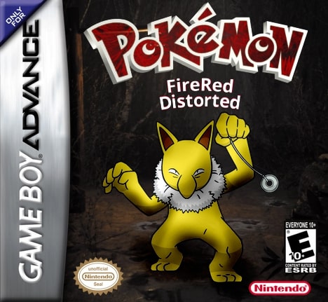 Pokemon Fire Red Distorted (GBA) Download - PokéHarbor