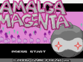 Pokemon Amalga Magenta
