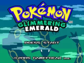 Pokemon Glimmering Emerald