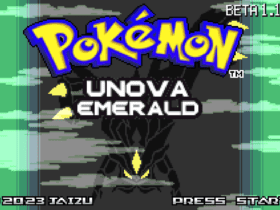 Pokemon Unova Emerald