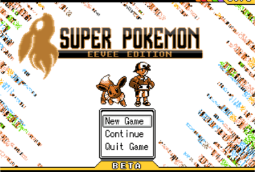 Super Pokemon Eevee Edition