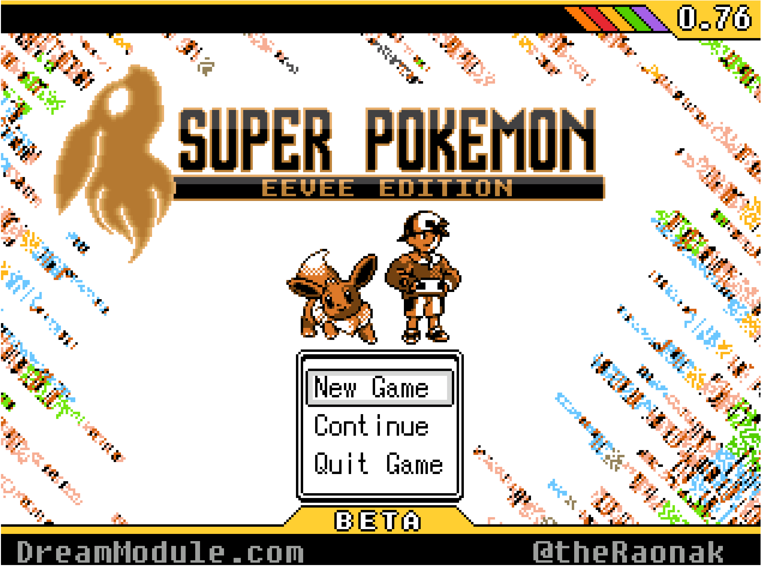 Completed - SPEE - Super Pokemon Eevee Edition