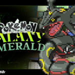 Pokemon Galaxy Emerald GBA