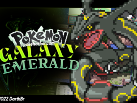 Pokemon Galaxy Emerald GBA