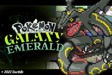 Pokemon Galaxy Emerald GBA