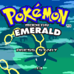Pokemon Modern Emerald GBA