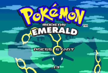 Pokemon Modern Emerald GBA