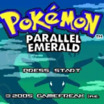 Pokemon Parallel Emerald GBA