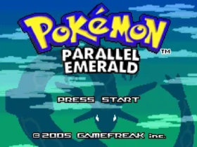 Pokemon Parallel Emerald GBA