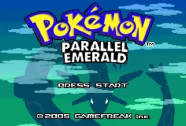 Pokemon Parallel Emerald GBA
