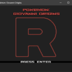 Pokemon Giovanni Origins RPGXP FanGame