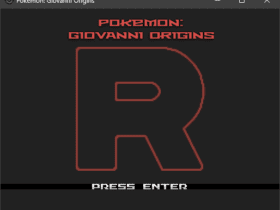 Pokemon Giovanni Origins RPGXP FanGame
