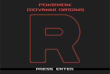 Pokemon Giovanni Origins RPGXP FanGame