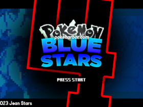 Pokemon Blue Stars 4 GBA