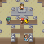 Pokemon Classic GBA (A Pokemon Yellow Remake in Pokemon Emerald)