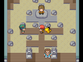 Pokemon Classic GBA (A Pokemon Yellow Remake in Pokemon Emerald)