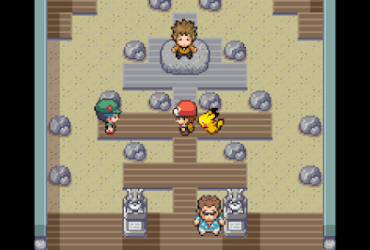 Pokemon Classic GBA (A Pokemon Yellow Remake in Pokemon Emerald)