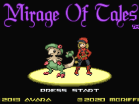 Pokemon Mirage of Tales 2.0 GBA