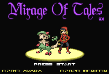 Pokemon Mirage of Tales 2.0 GBA
