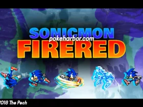 Sonicmon Fire Red
