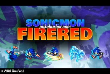 Sonicmon Fire Red