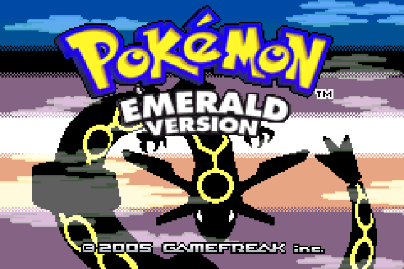 Pokemon E'merald v1.0 GBA ROM Hack