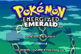 Pokemon Energized Emerald GBA