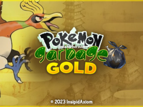 Pokemon Garbage Gold NDS ROM Hack