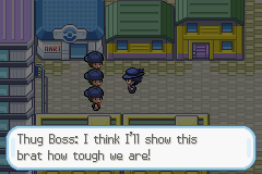 Pokemon Cursed Version GBA