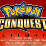 Pokemon Conquest: Ultimate NDS ROM Hack