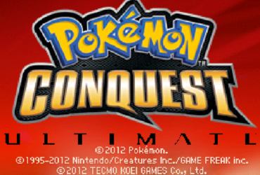 Pokemon Conquest: Ultimate NDS ROM Hack