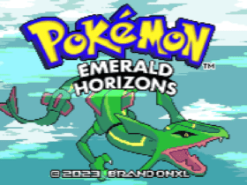 Pokemon Emerald Horizons GBA